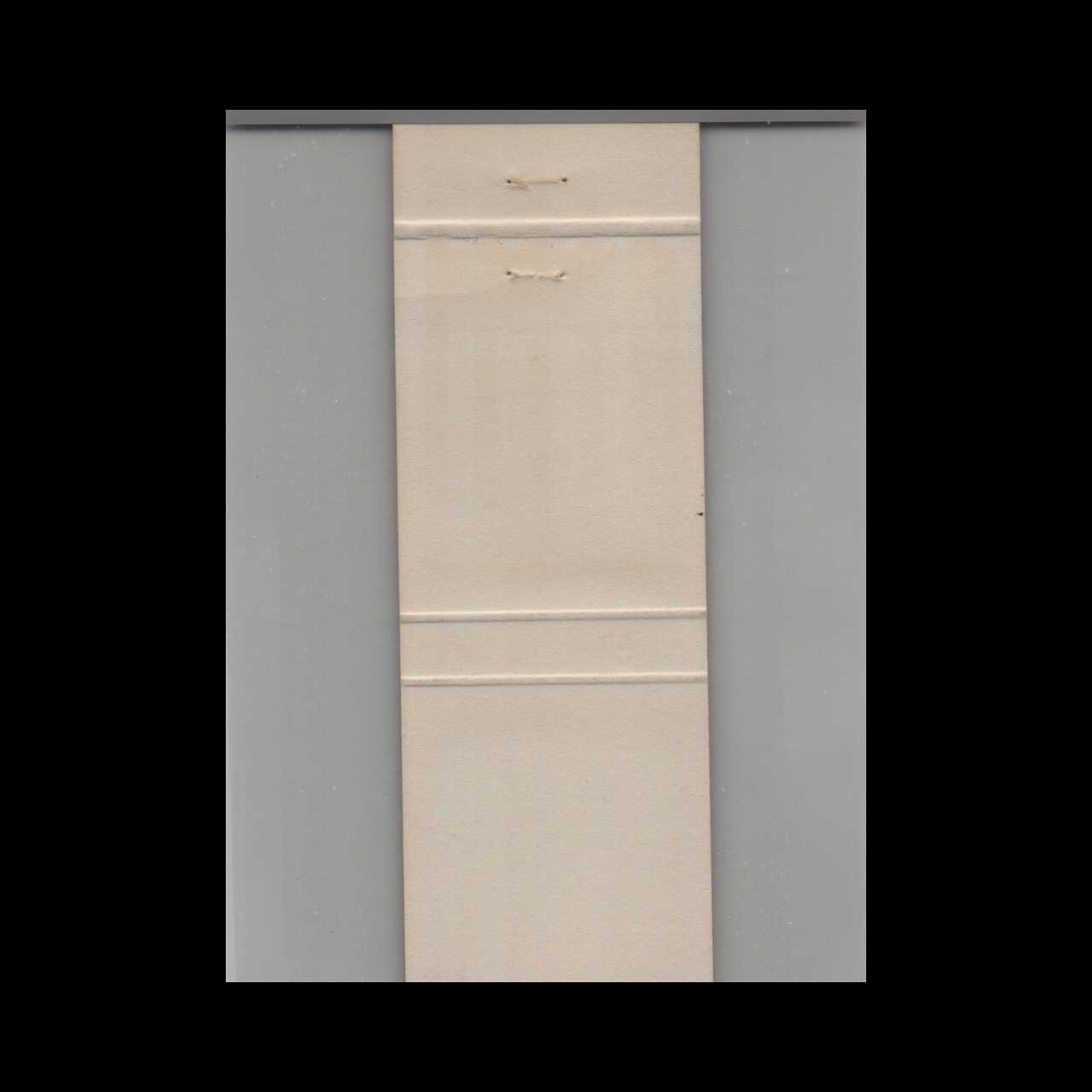 Carusos Cincinnati Pizza Matchbook Cover Carusos Cincinnati Pizza Matchbook Cover