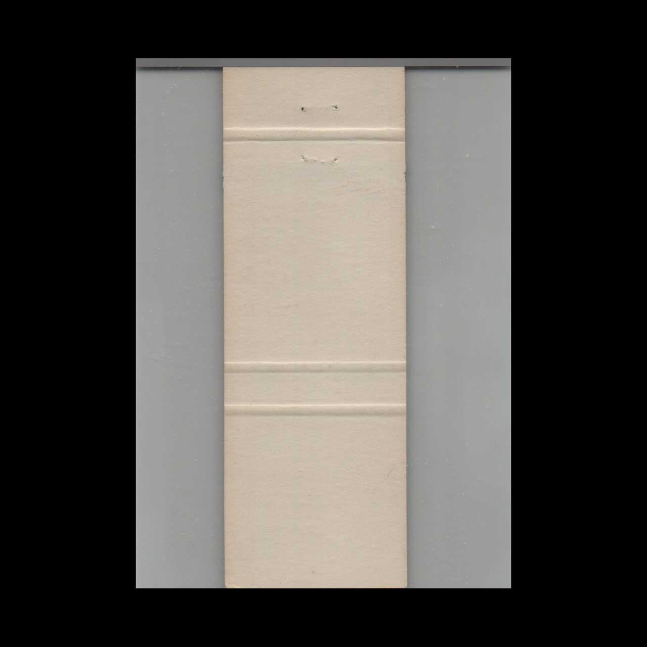 The Factory Pizza Toronto Matchbook Cover The Factory Pizza Toronto Matchbook Cover