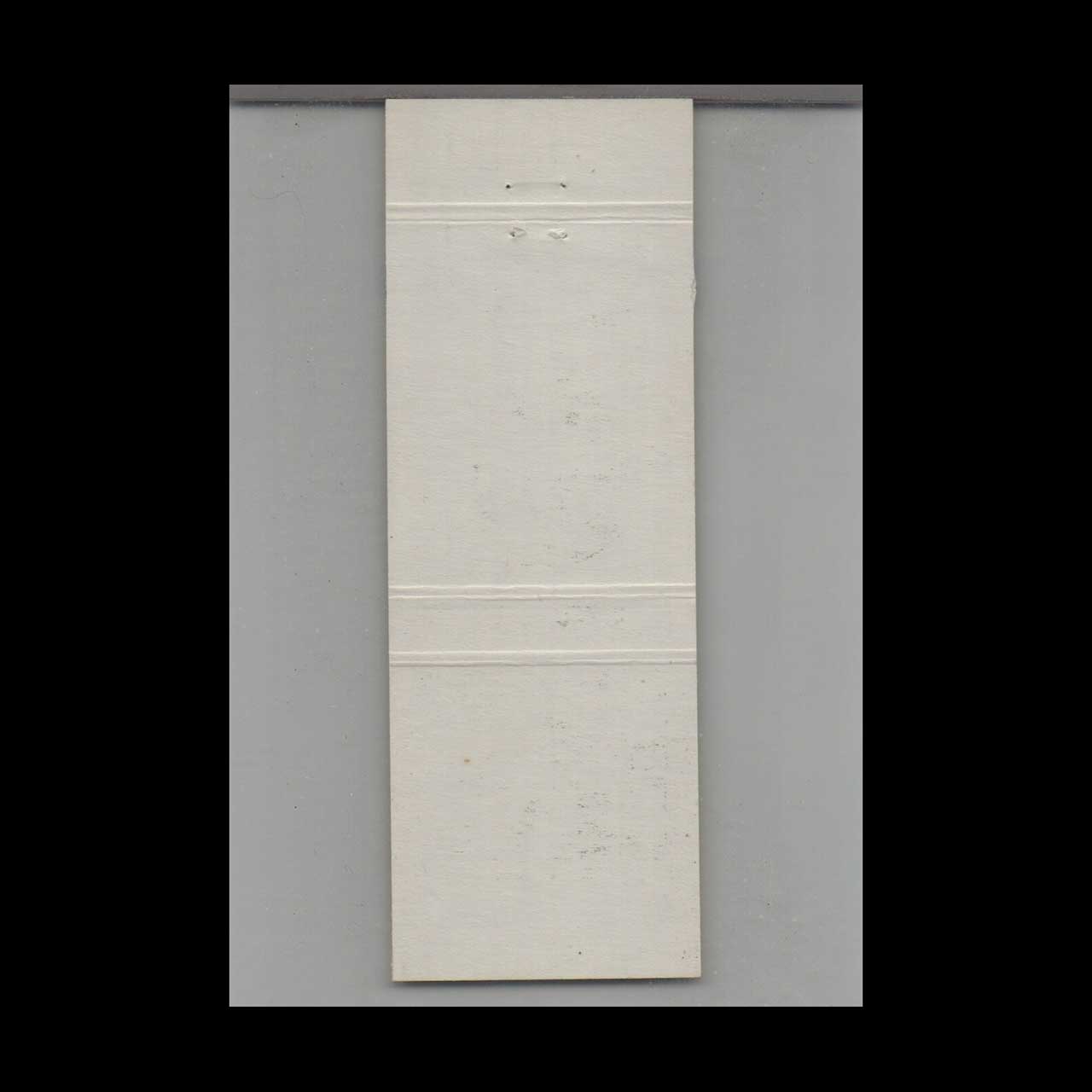 Matchbook Cover Bankers Pub Carbonear Newfoundland Canada Matchbook Cover Bankers Pub Carbonear Newfoundland Canada