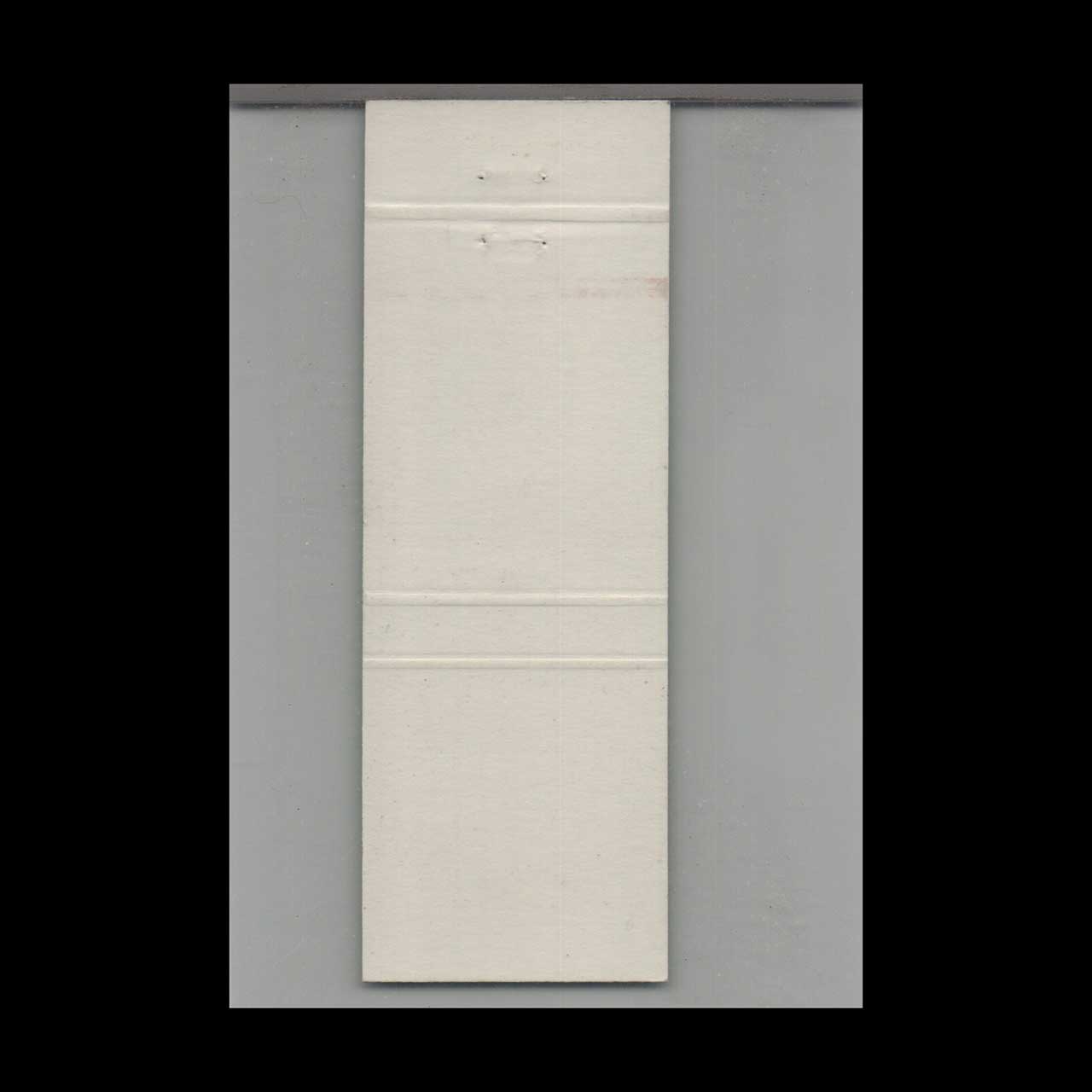 Matchbook Cover Oscar Wilde The Bar New York NY Matchbook Cover Oscar Wilde The Bar New York NY