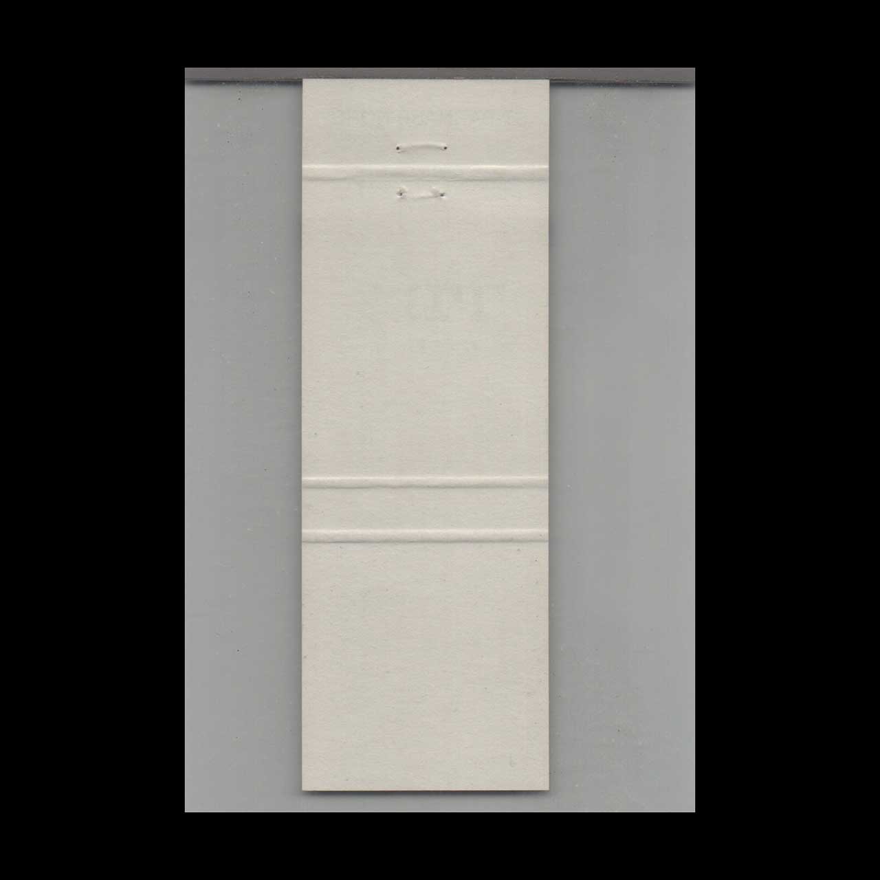 Matchbook Cover Bar Chez Bill Canada Matchbook Cover Bar Chez Bill Canada