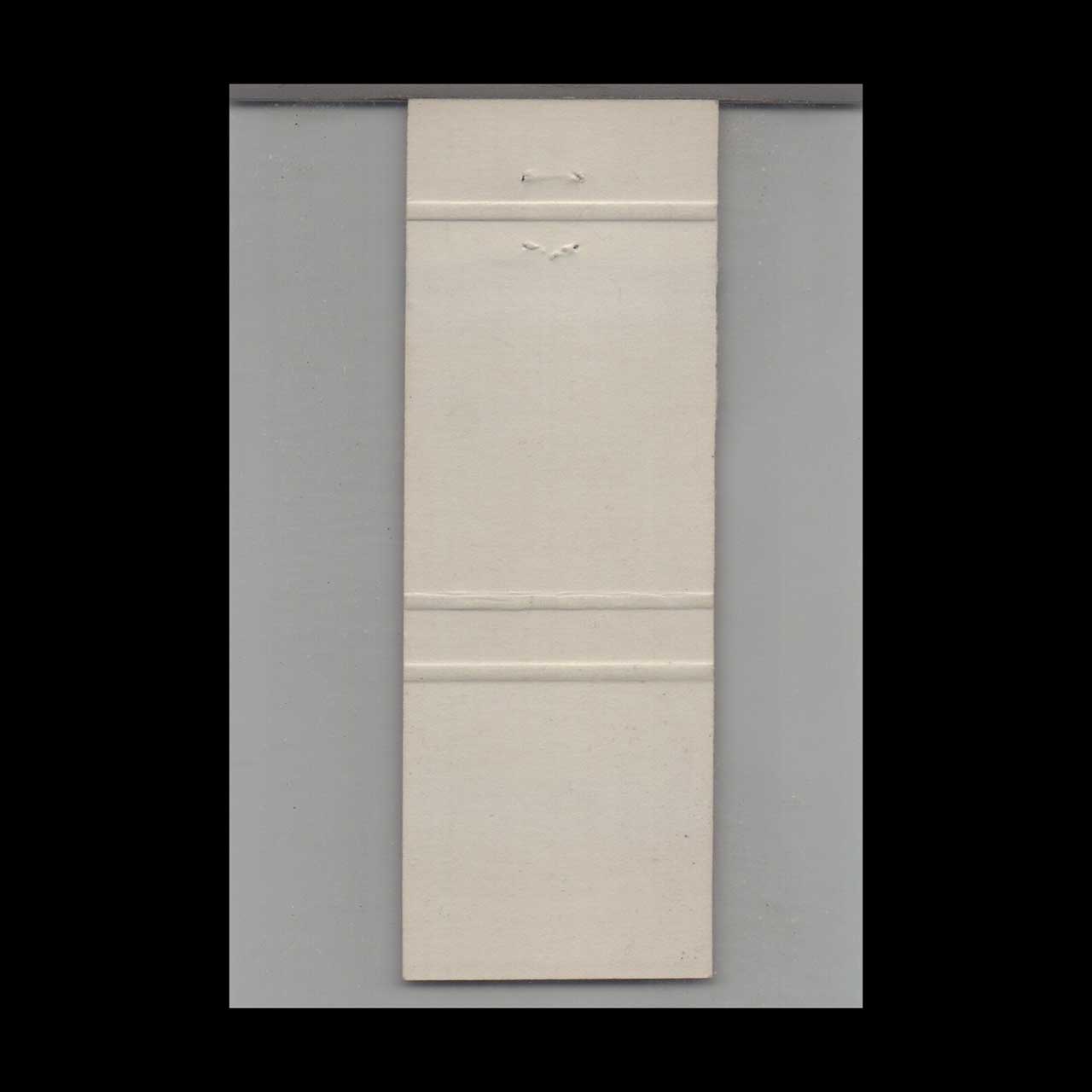 Matchbook Cover Bar Chez Charles Canada Matchbook Cover Bar Chez Charles Canada