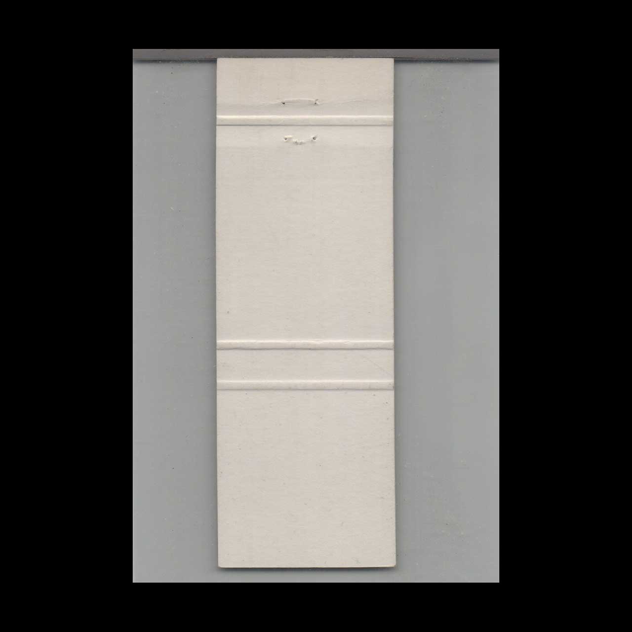 Matchbook Cover Bar Mais Zen Canada Matchbook Cover Bar Mais Zen Canada