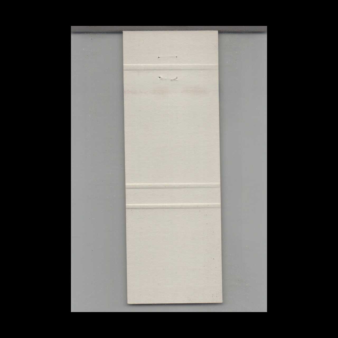 Matchbook Cover Bar Du Sportif Enr Canada Matchbook Cover Bar Du Sportif Enr Canada