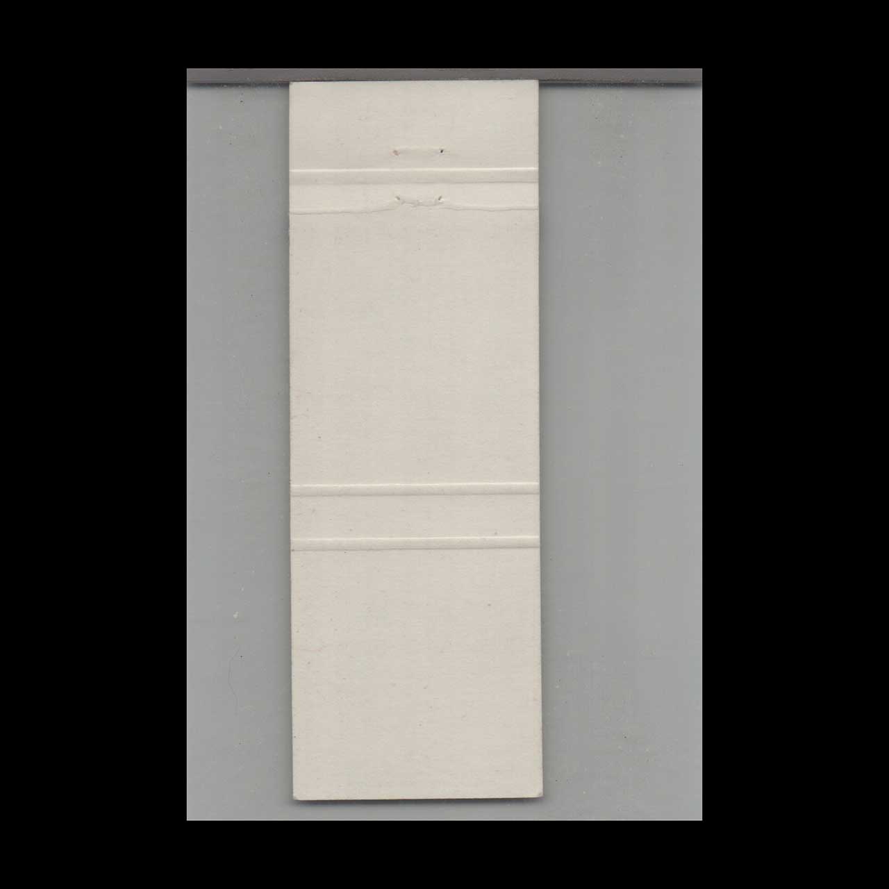 Matchbook Cover Bar La Boulatheque Canada Matchbook Cover Bar La Boulatheque Canada