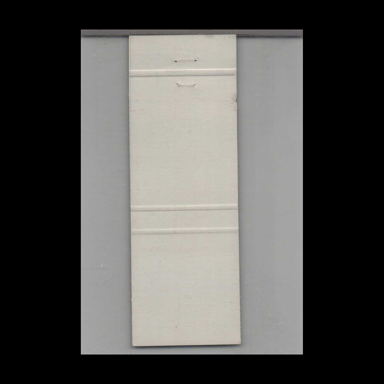 Matchbook Cover Bar Le Rendez Vous Quebec Matchbook Cover Bar Le Rendez Vous Quebec