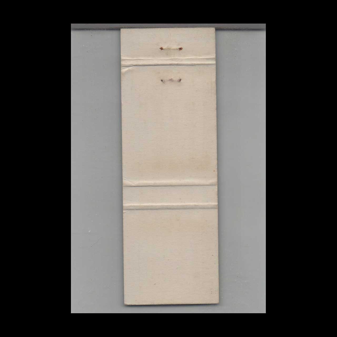 Matchbook Cover kmh Bar Montreal Quebec Matchbook Cover kmh Bar Montreal Quebec