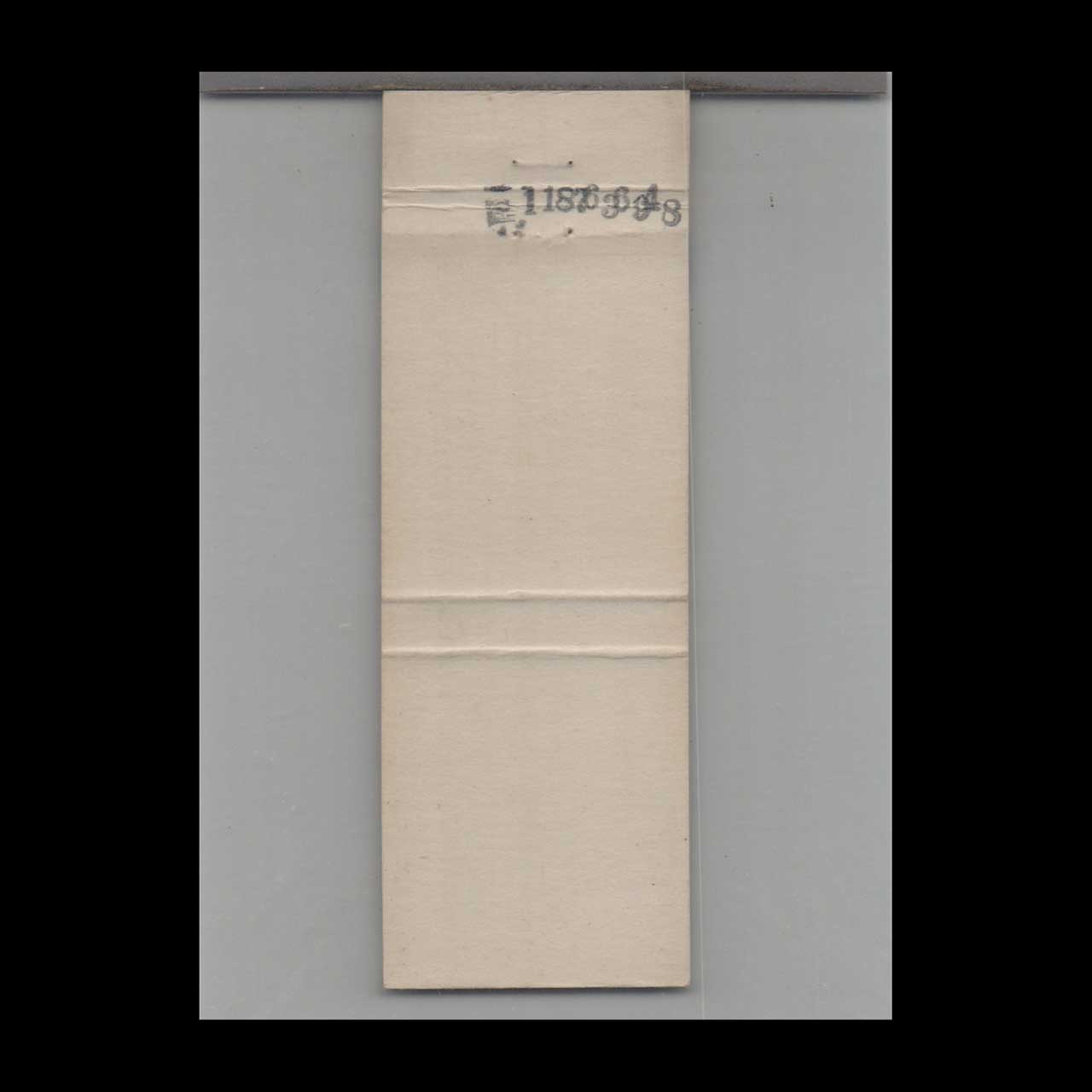 Santa Fe Railroad Travel Matchbook Cover Santa Fe Railroad Travel Matchbook Cover