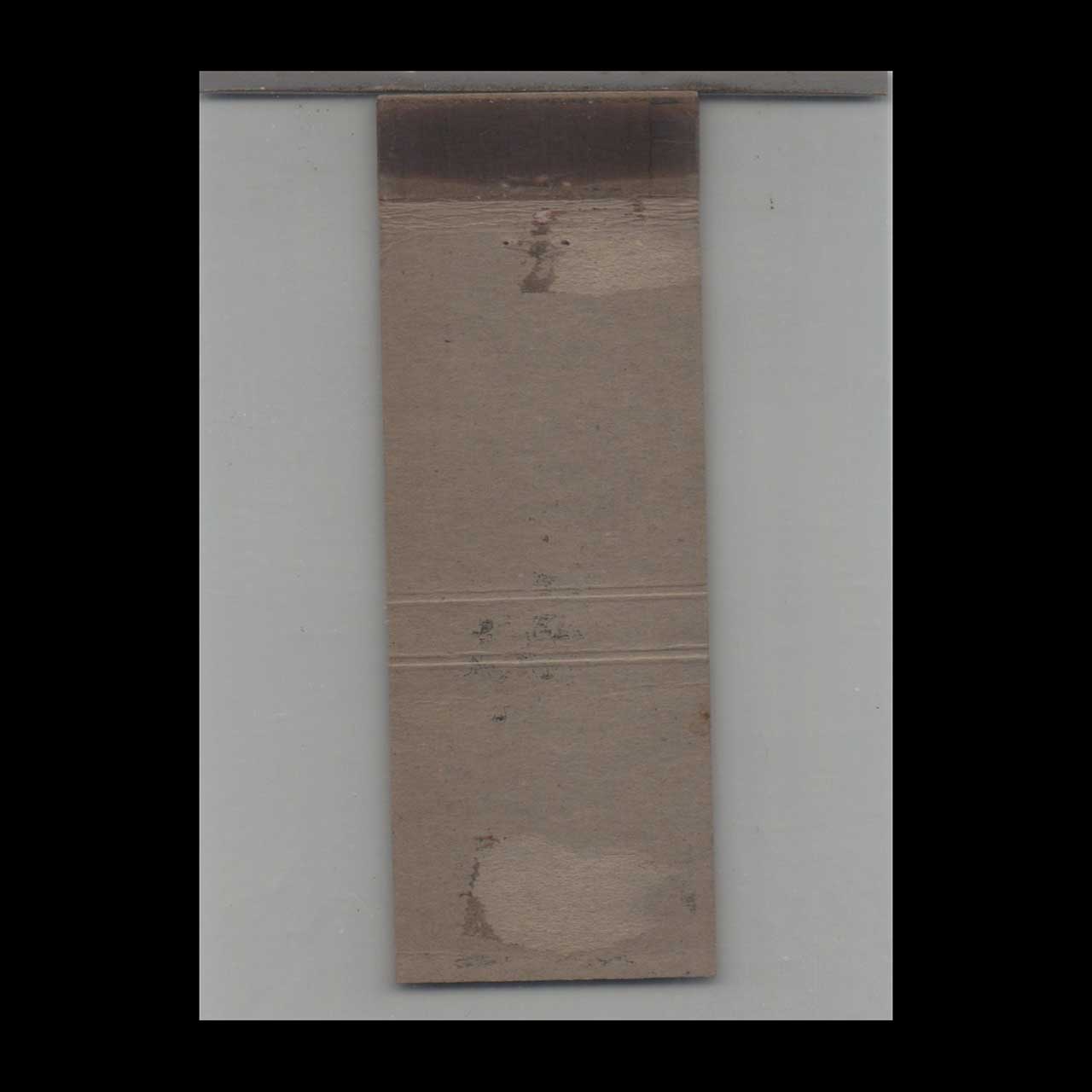 Ships Service ABRD Iroquois Point Matchbook Cover Ships Service ABRD Iroquois Point Matchbook Cover