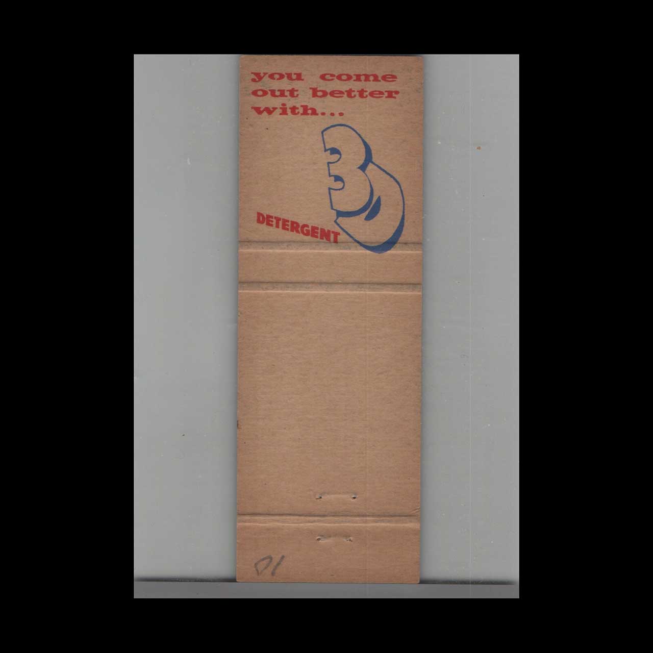 Matchbook Cover Rooster Albers Grocery Stores 3 D Detergent Matchbook Cover Rooster Albers Grocery Stores 3 D Detergent