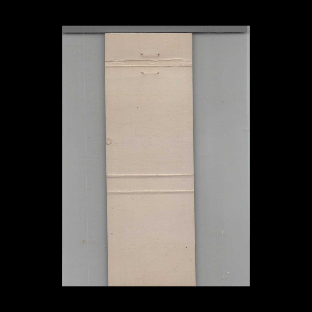 The Argyle Rooster Matchbook Cover Haddon Township NJ The Argyle Rooster Matchbook Cover Haddon Township NJ