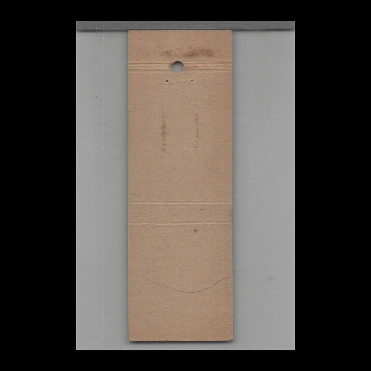 Matchbook Cover Hotel Abbey New York NY Matchbook Cover Hotel Abbey New York NY