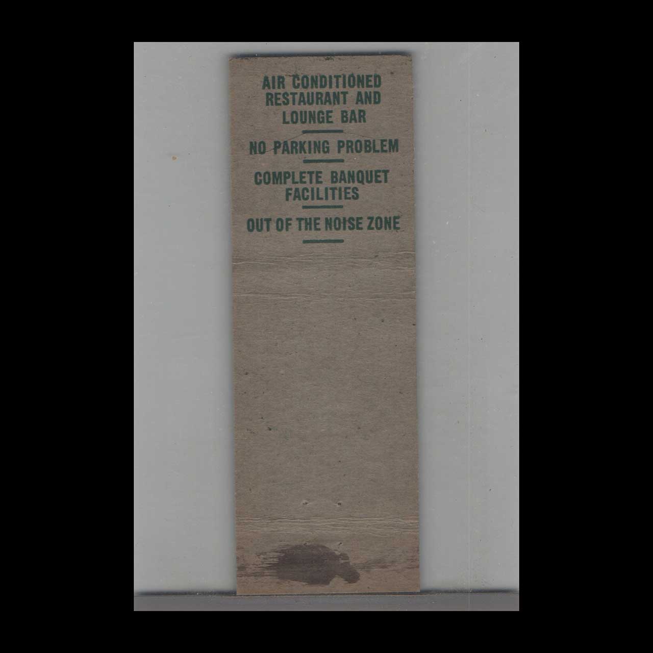 Matchbook Cover Hotel Allerton Cleveland OH Matchbook Cover Hotel Allerton Cleveland OH