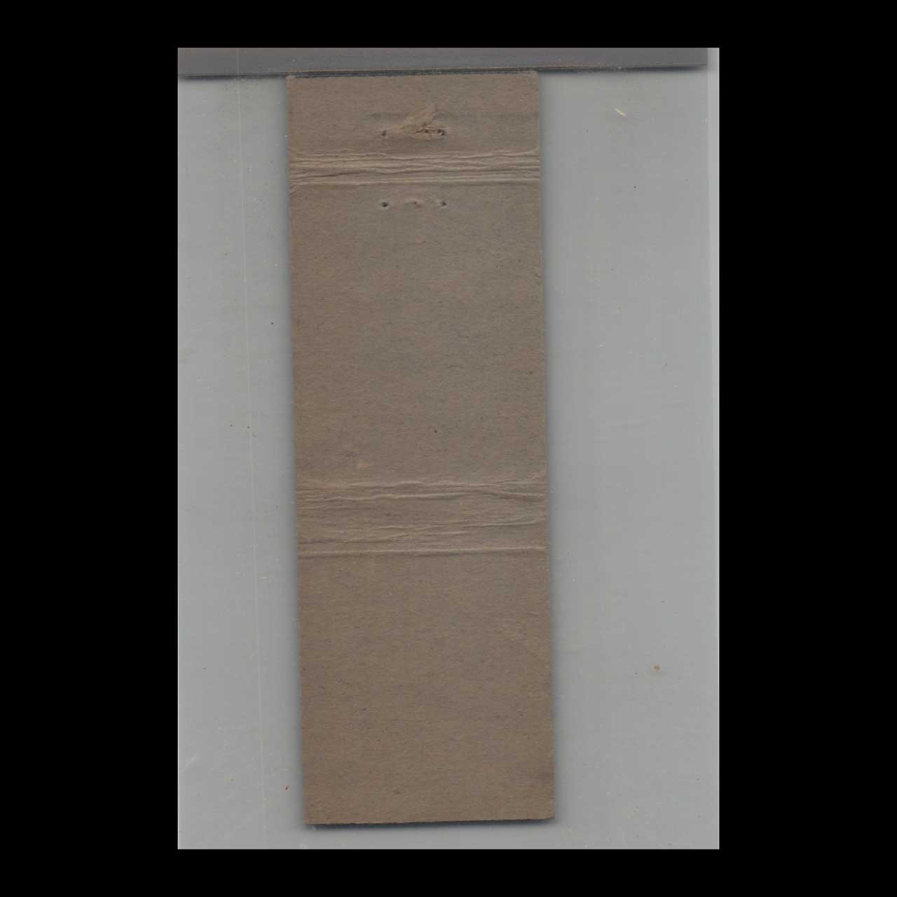 Matchbook Cover Ambassador Hotel Washington DC Matchbook Cover Ambassador Hotel Washington DC