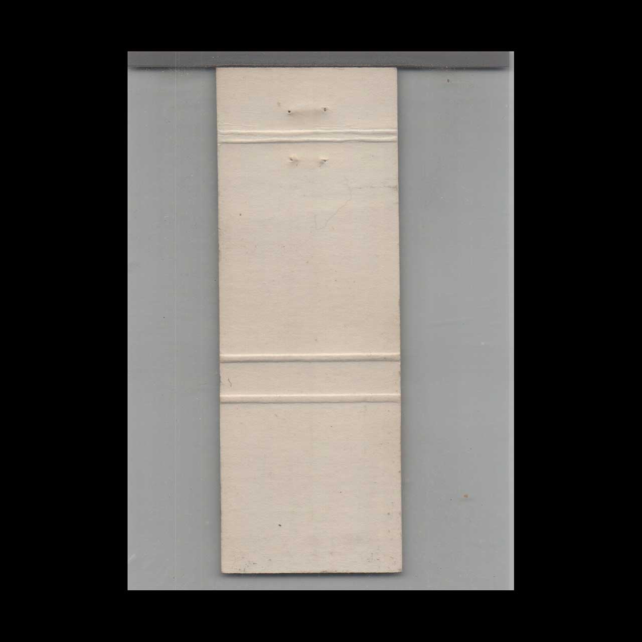 Matchbook Cover Anndore Apartment Hotel Toronto Canada Matchbook Cover Anndore Apartment Hotel Toronto Canada