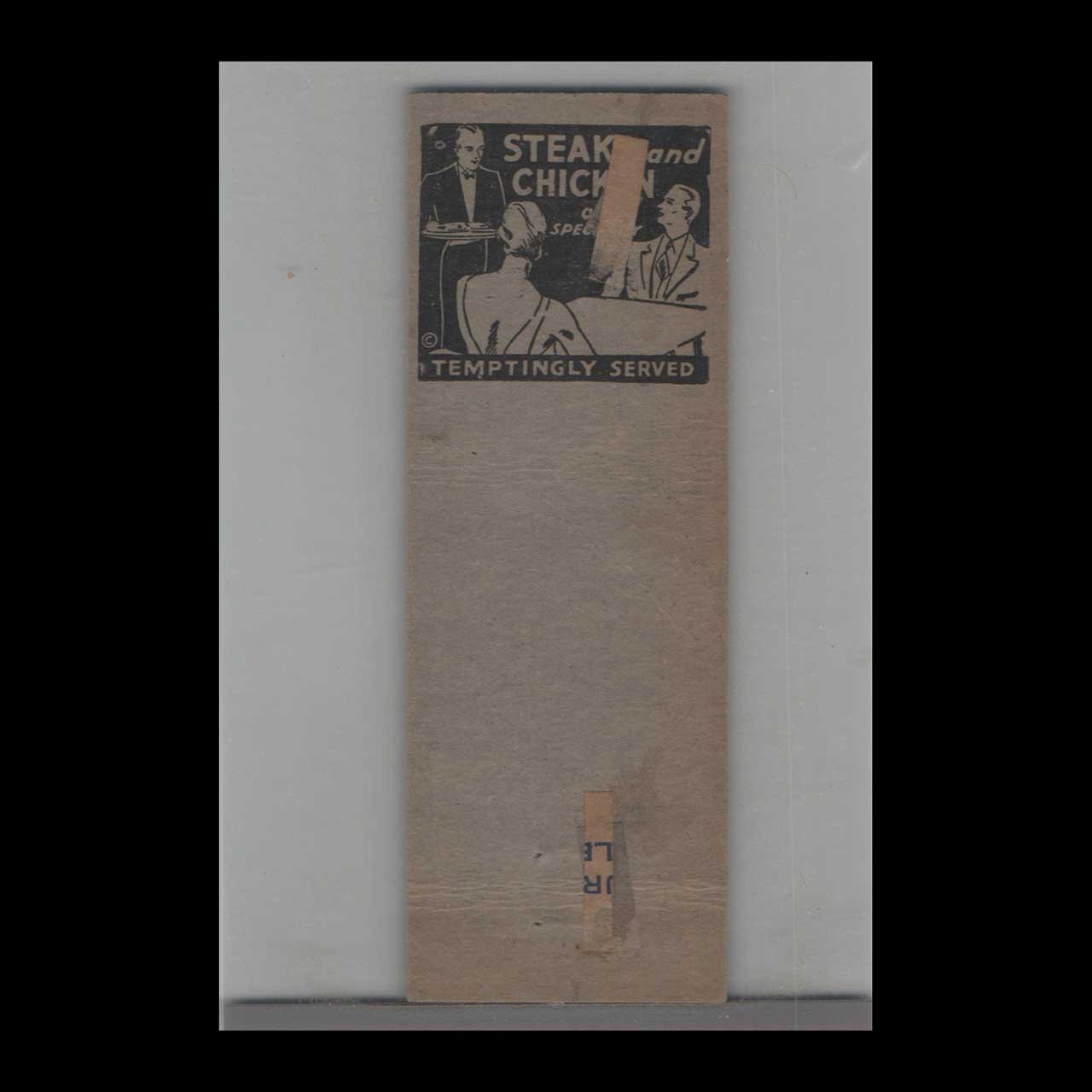 Matchbook Cover Eola Inn Salem OR Matchbook Cover Eola Inn Salem OR