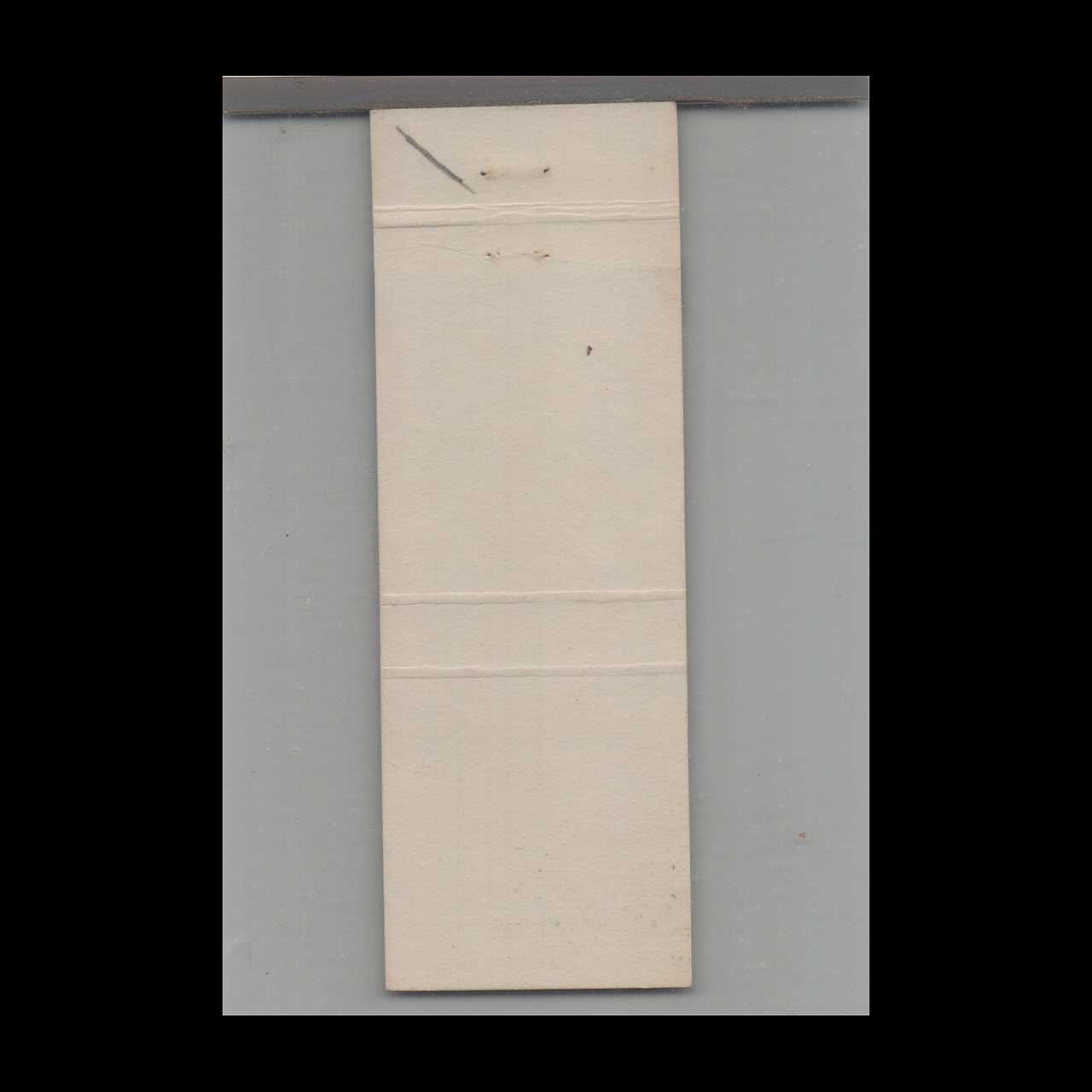 Western Hills Campground Matchbook Cover W Rawlins WY Western Hills Campground Matchbook Cover W Rawlins WY