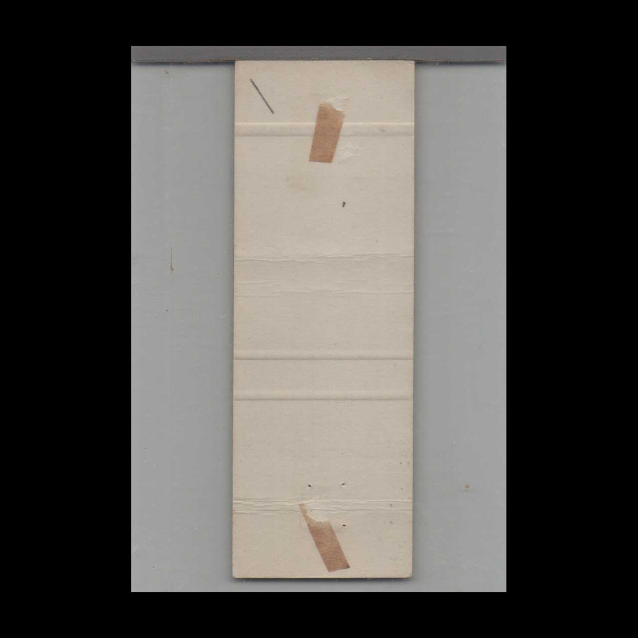 Walkers Buffalo KOA Campground Matchbook Cover Walkers Buffalo KOA Campground Matchbook Cover