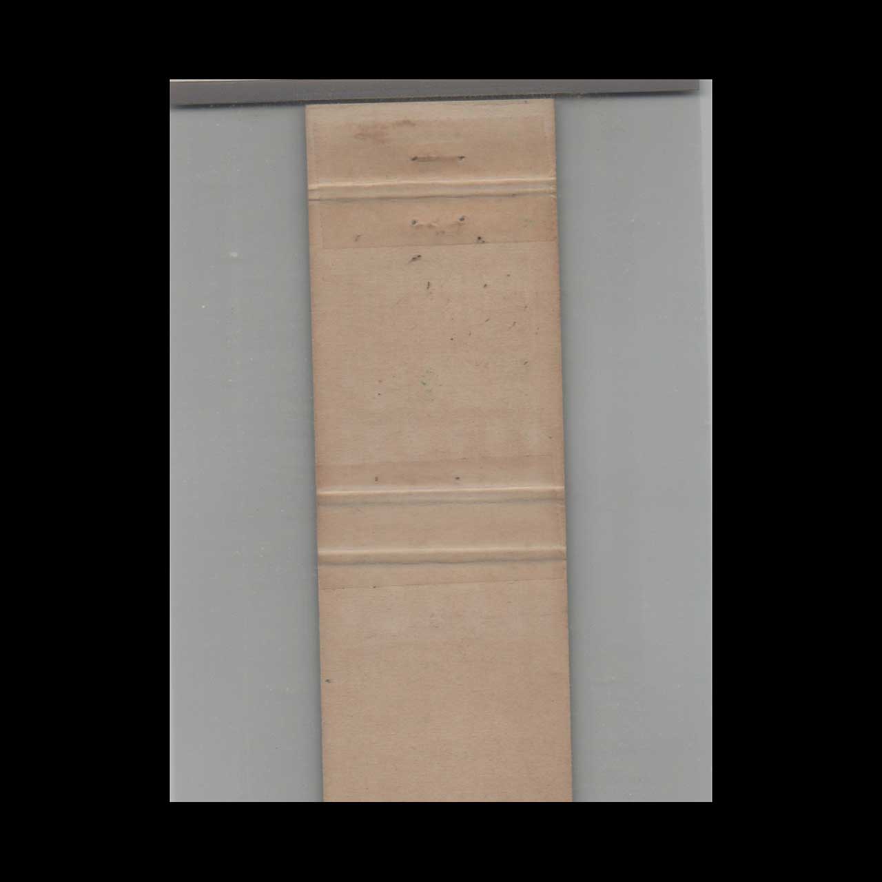 Matchbook Cover Wagon Wheel Court Kadoka SD Matchbook Cover Wagon Wheel Court Kadoka SD