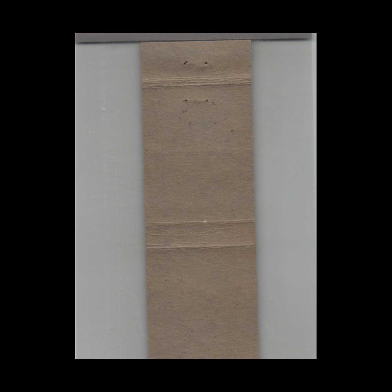 Casbah Restaurant Matchbook Cover Riverdale MD Casbah Restaurant Matchbook Cover Riverdale MD