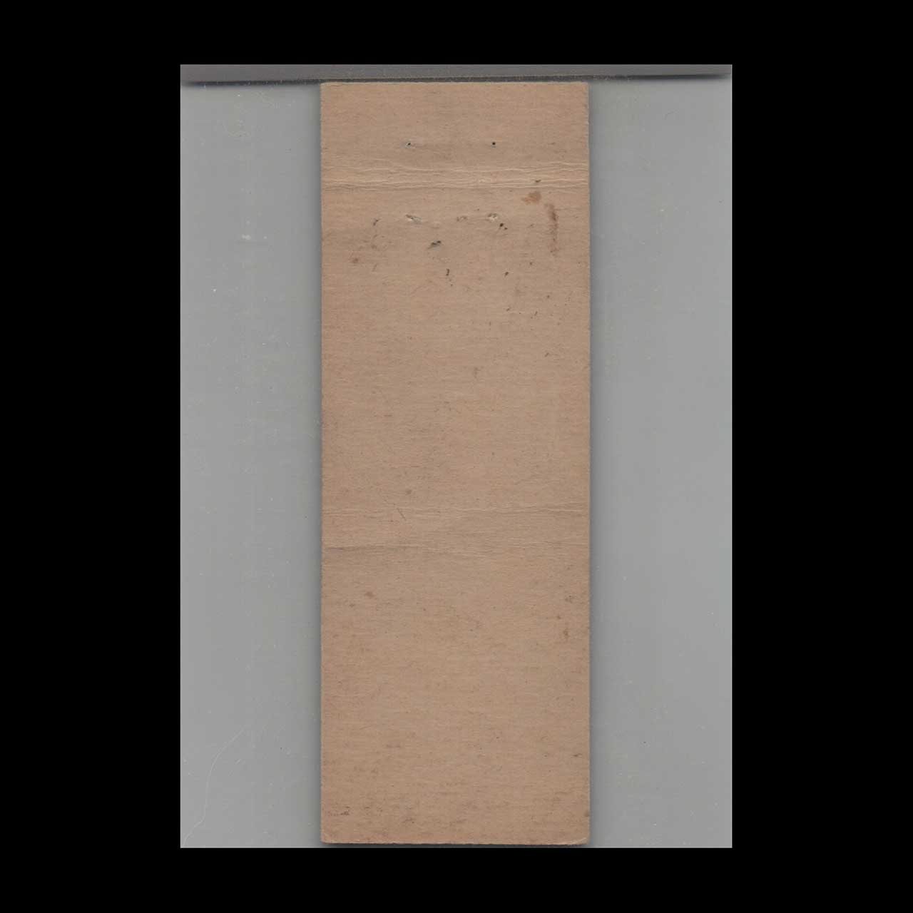 Cotulla Cafe Matchbook Cover Cotulla TX Cotulla Cafe Matchbook Cover Cotulla TX