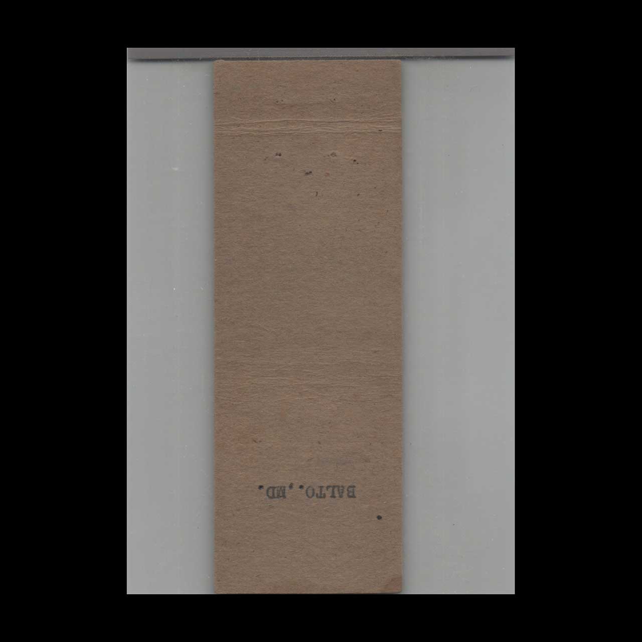 Matchbook Cover George Colbourns Tavern 701 Bartlett Ave Matchbook Cover George Colbourns Tavern 701 Bartlett Ave