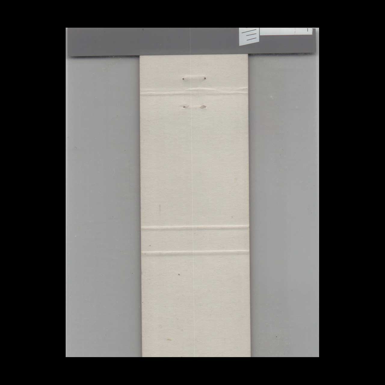 Pizza Brushy Mountain Service Station Matchbook Cover Pizza Brushy Mountain Service Station Matchbook Cover