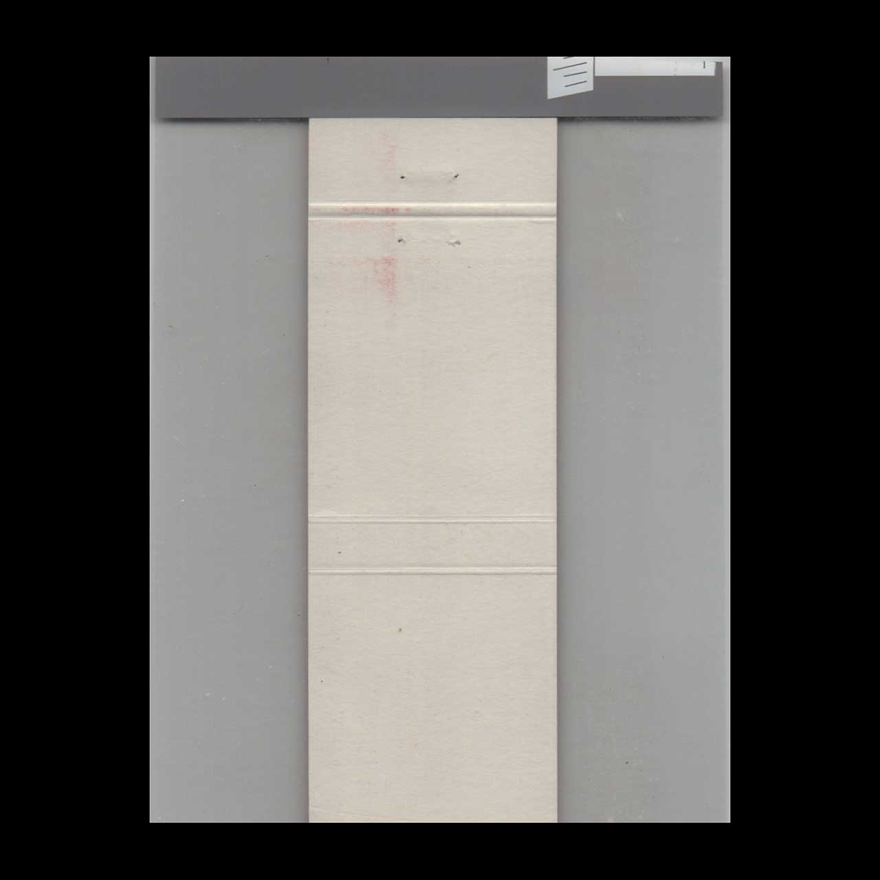 Pizza Buds Pizza Minster OH Matchbook Cover Pizza Buds Pizza Minster OH Matchbook Cover