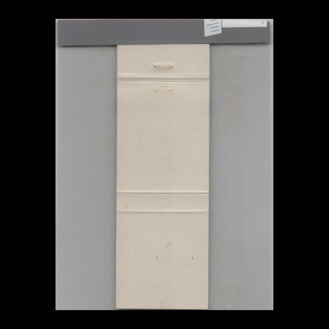 Pizza Benvenuti Brewster NY Matchbook Cover Pizza Benvenuti Brewster NY Matchbook Cover