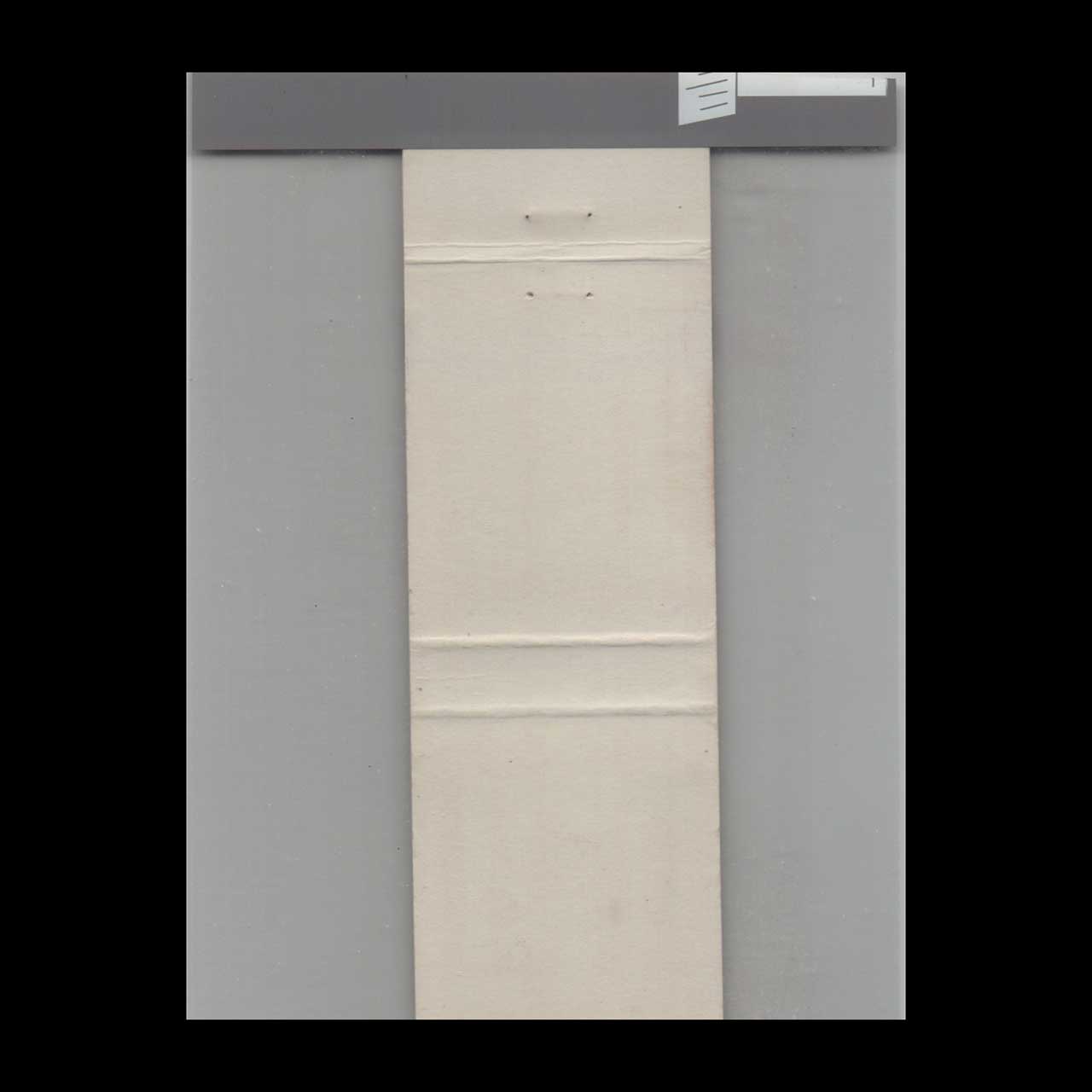 Pizza Bob & Tonys Pizza Estes Park Matchbook Cover Pizza Bob & Tonys Pizza Estes Park Matchbook Cover