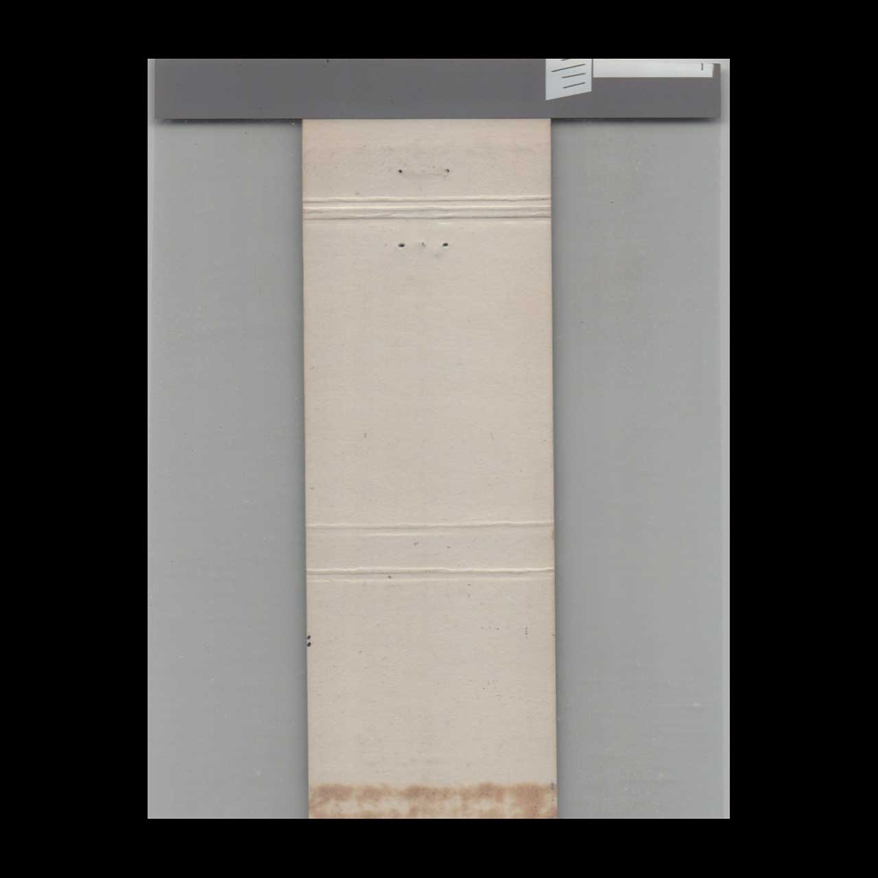 Evinrude Outboard Motor Matchbook Cover St Paul MN Evinrude Outboard Motor Matchbook Cover St Paul MN