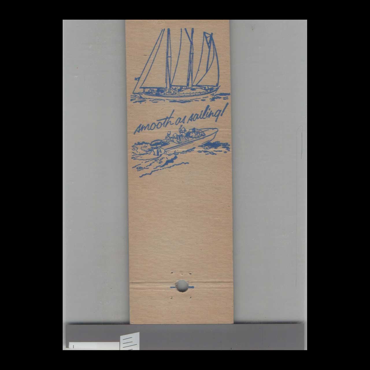 Evinrude Outboard Motor Matchbook Cover Columbia P Evinrude Outboard Motor Matchbook Cover Columbia P