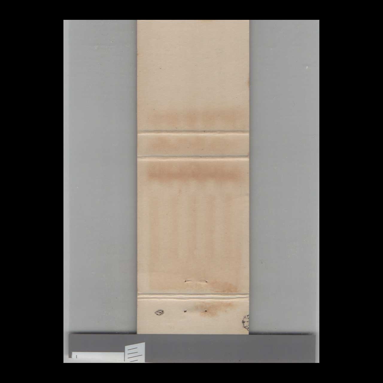 St Lawrence Bait Shop Matchbook Cover Waddington NY St Lawrence Bait Shop Matchbook Cover Waddington NY