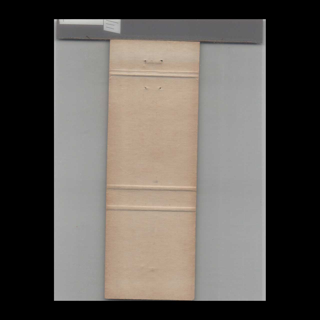 Mountain View Tackle Shop Matchbook Cover Littleton CO Mountain View Tackle Shop Matchbook Cover Littleton CO