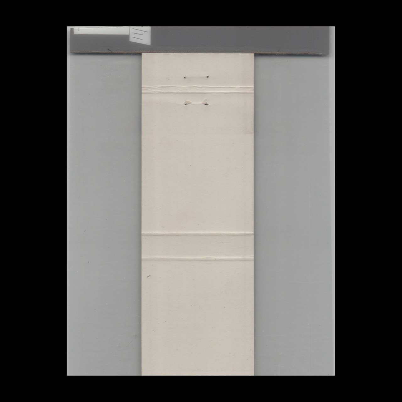 Quality Bait & Tackle Matchbook Cover Champaign IL Quality Bait & Tackle Matchbook Cover Champaign IL