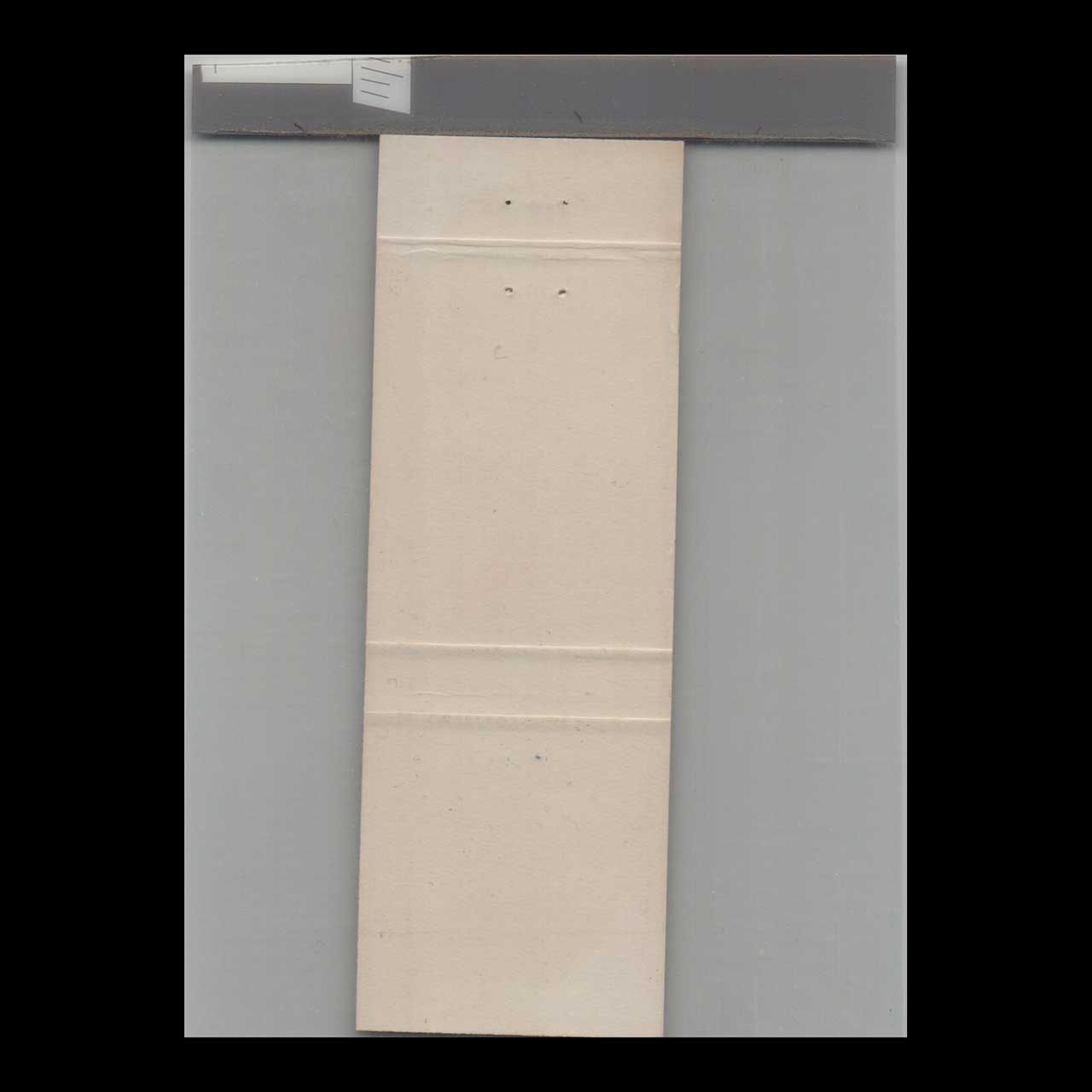 Jack Frost Live Bait Store Matchbook Cover St Paul MN Jack Frost Live Bait Store Matchbook Cover St Paul MN