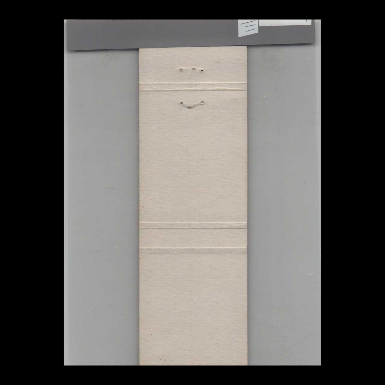 Matchbook Cover Hitchin Post Cafe & Motel Boardman OR Matchbook Cover Hitchin Post Cafe & Motel Boardman OR