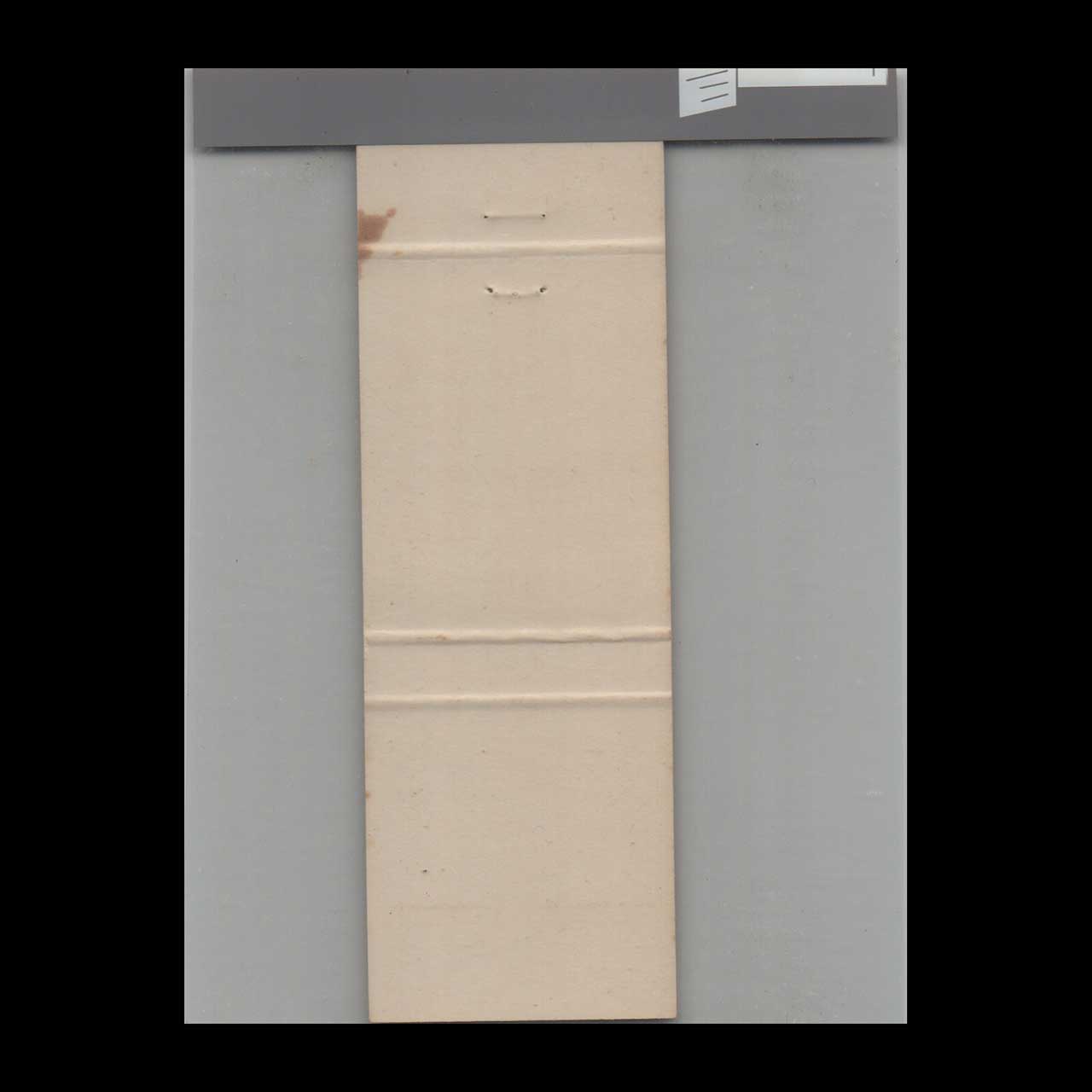 Sunnyside Restaurant Matchbook Cover Carlisle PA Sunnyside Restaurant Matchbook Cover Carlisle PA