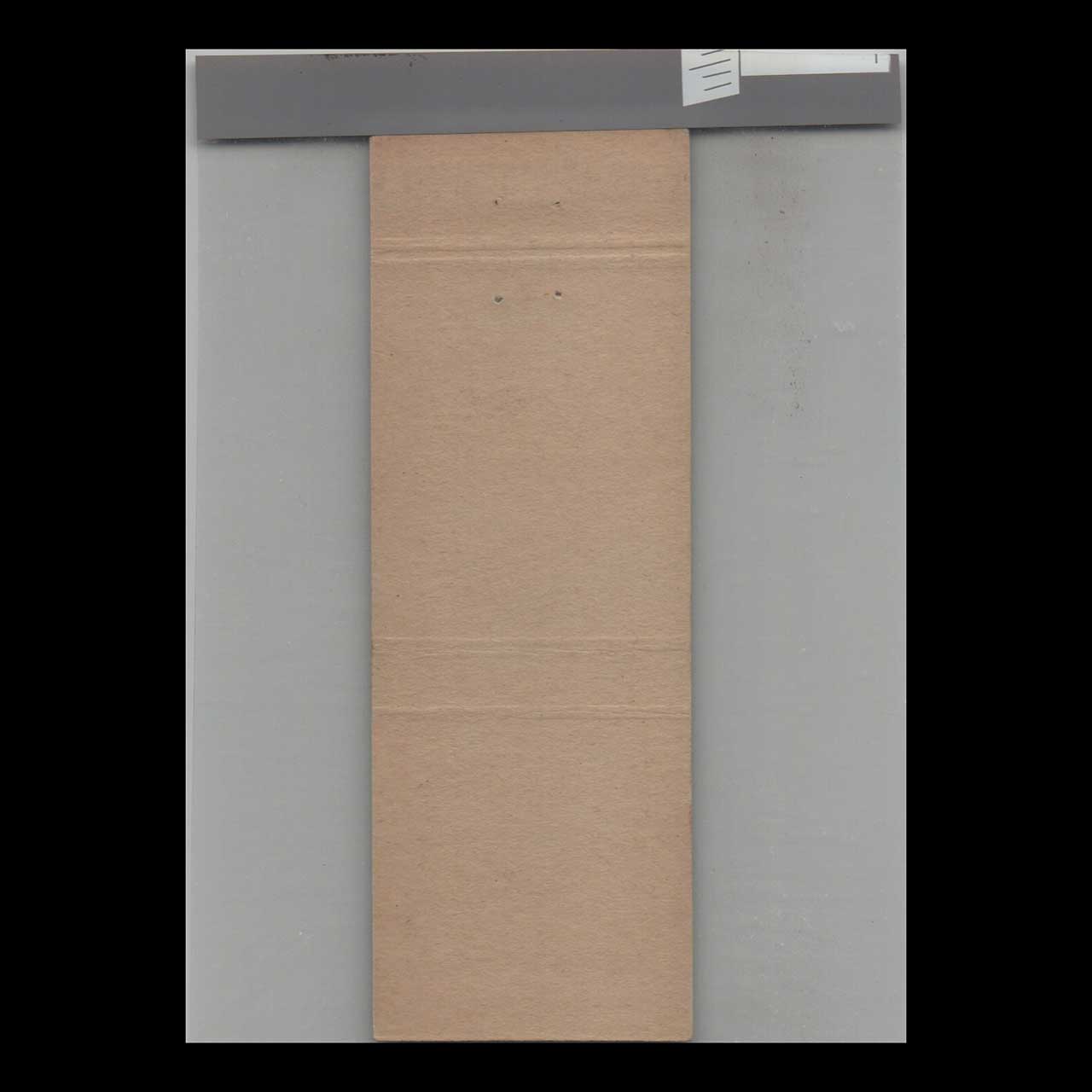 Matchbook Cover Weather Control Co Lansing MI Matchbook Cover Weather Control Co Lansing MI