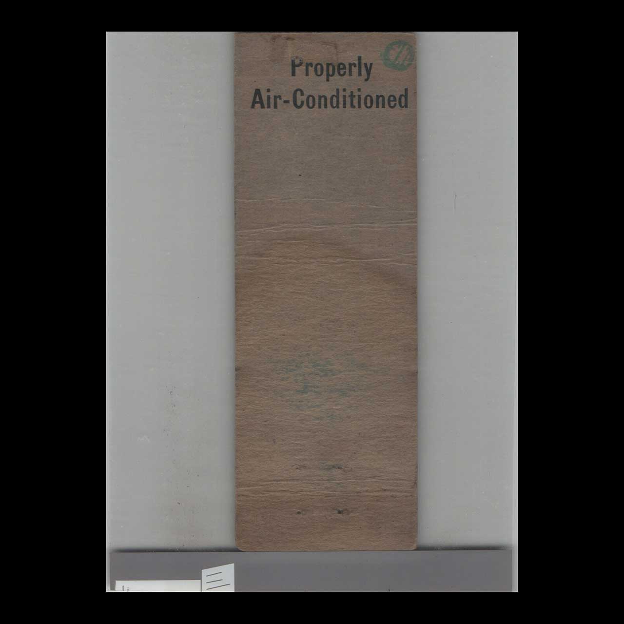 Matchbook Cover The Blackstone Fort Worth TX Matchbook Cover The Blackstone Fort Worth TX