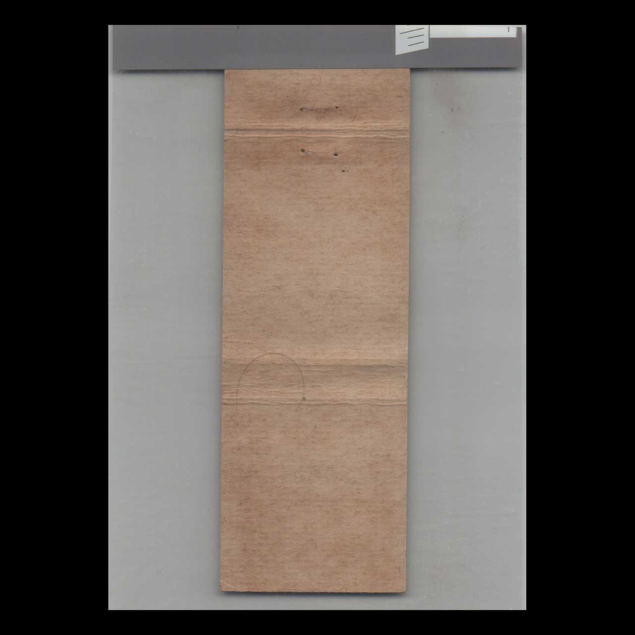 Tibbies Restaurant Matchbook Cover Indian Ford WI Tibbies Restaurant Matchbook Cover Indian Ford WI