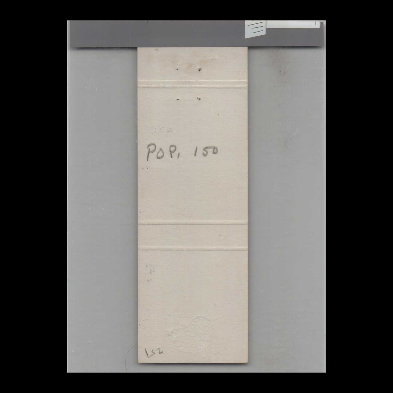 First State Bank Pioneer Insurance Foss OK Matchbook Cover First State Bank Pioneer Insurance Foss OK Matchbook Cover