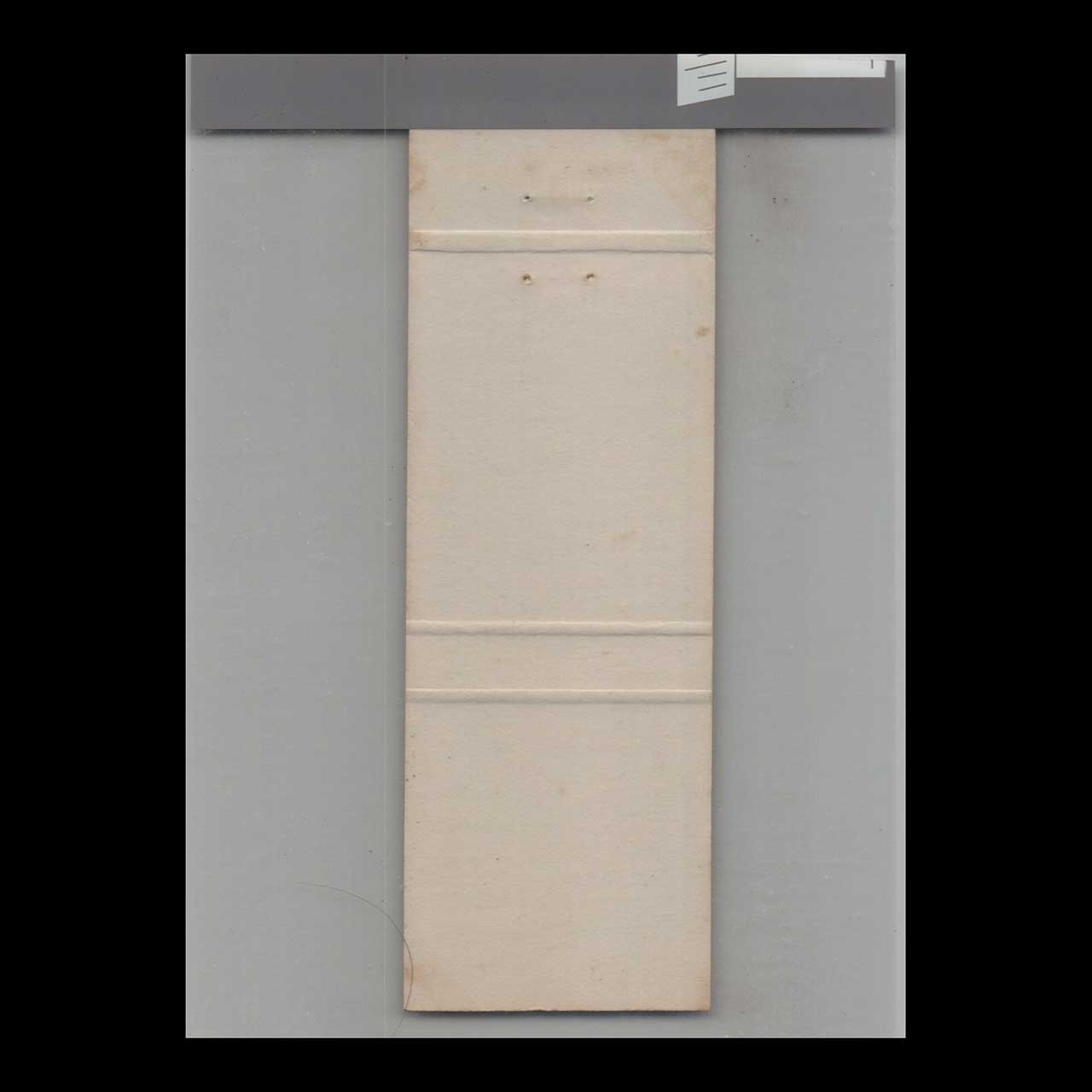 First Federal Savings & Loan Mt Oliver Matchbook Cover First Federal Savings & Loan Mt Oliver Matchbook Cover