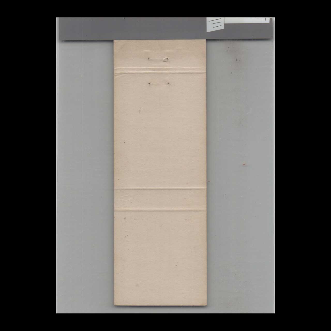 Barneys Hickory Pit Matchbook Cover Concord CA Barneys Hickory Pit Matchbook Cover Concord CA