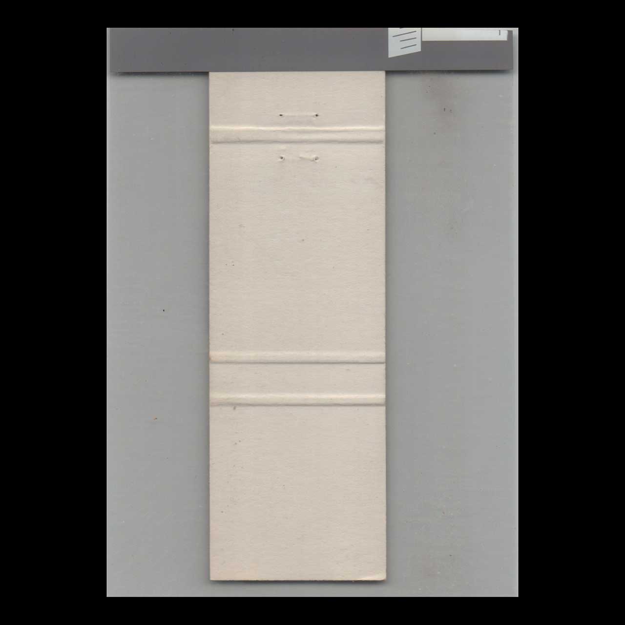 Faders Everything For The Smoker Matchbook Cover Towson Faders Everything For The Smoker Matchbook Cover Towson