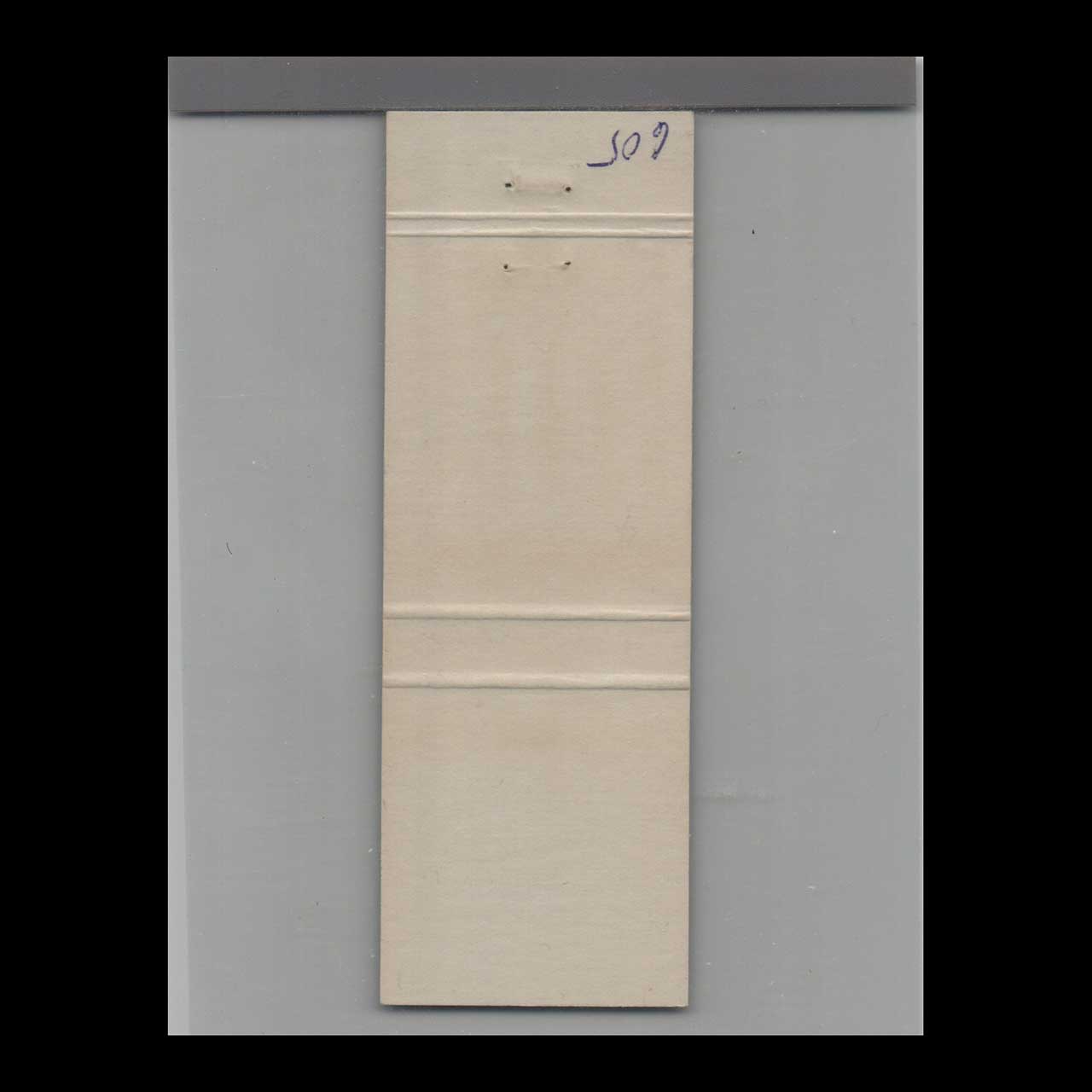 Pipers III Restaurant Matchbook Cover Broadview Heights OH Pipers III Restaurant Matchbook Cover Broadview Heights OH