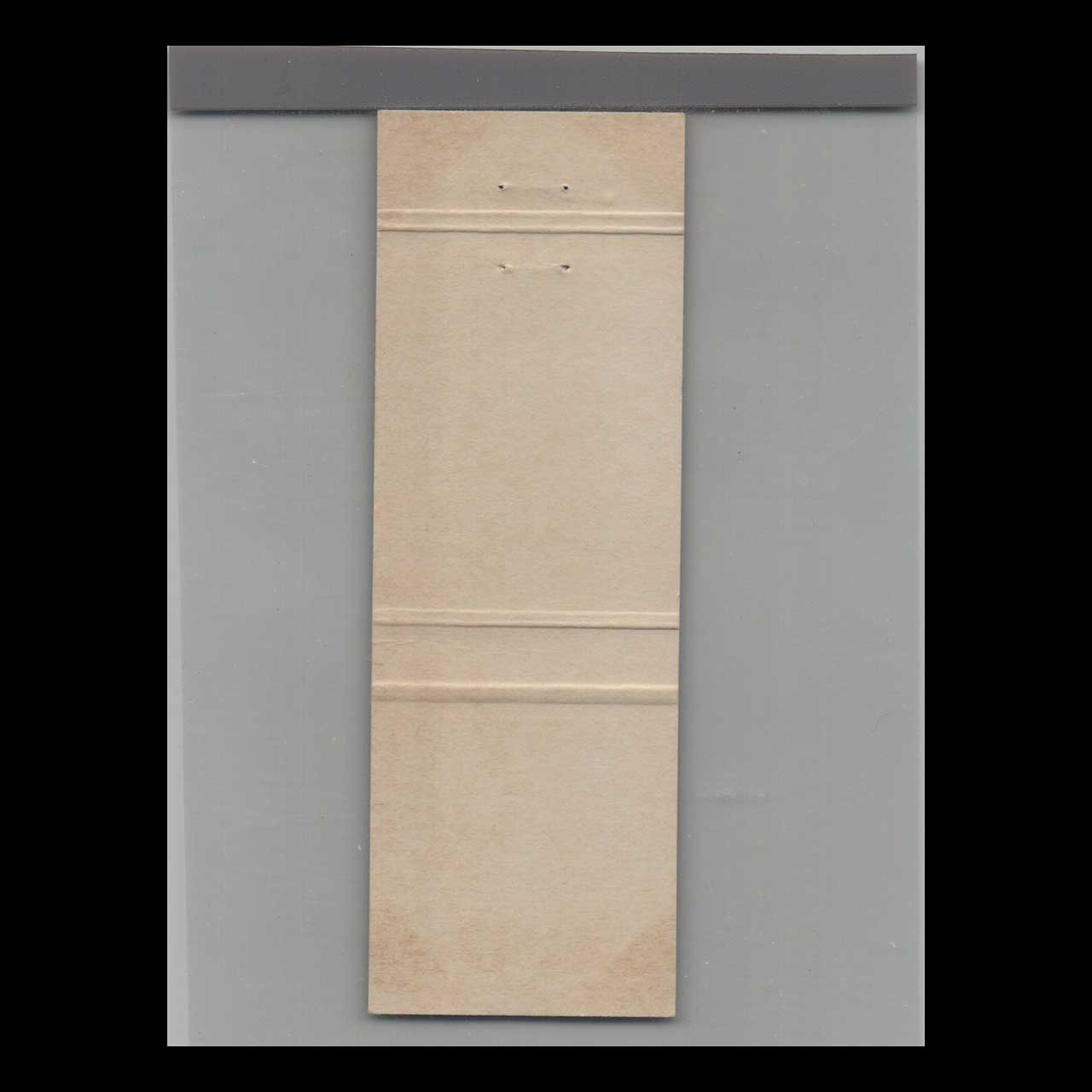 Pipers III Restaurant Music Matchbook Cover Broadview Heights Pipers III Restaurant Music Matchbook Cover Broadview Heights