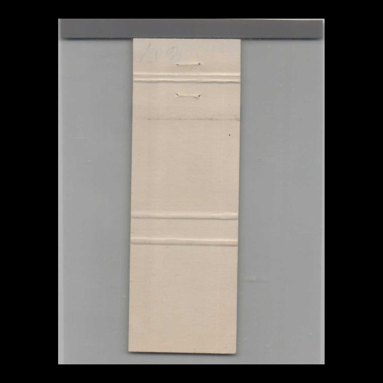 Pipers III Restaurant Matchbook Cover Broadview Heights OH Pipers III Restaurant Matchbook Cover Broadview Heights OH