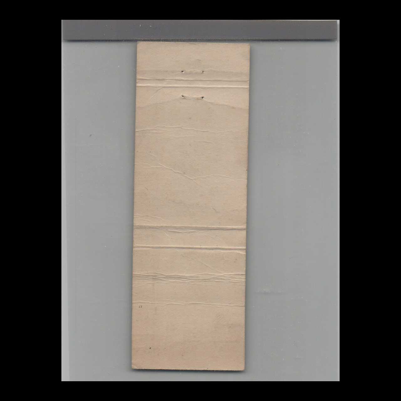 Selmer Band Instruments Matchbook Cover Columbia Music SF Selmer Band Instruments Matchbook Cover Columbia Music SF