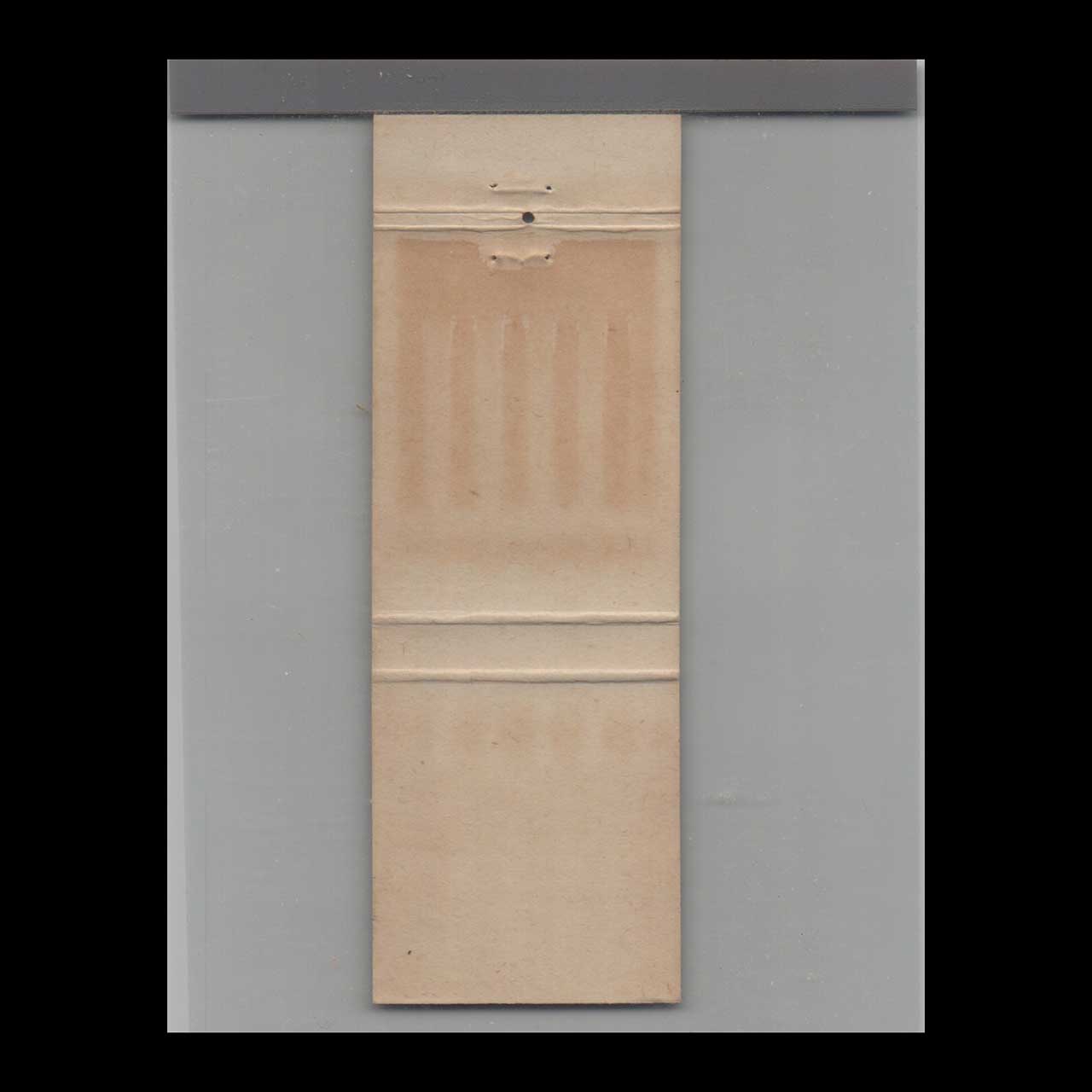 Selmer Band Instruments Matchbook Cover Don Hall Manager Selmer Band Instruments Matchbook Cover Don Hall Manager